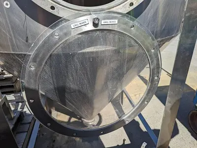 1600L Cone-Bottom Tank