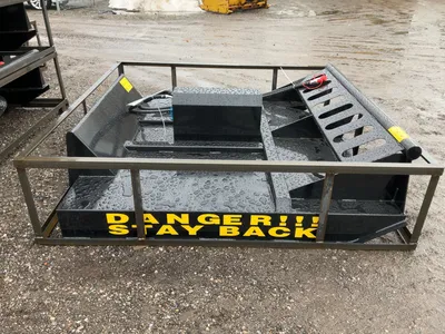 Used AGROTK SSRC72 SKID STEER BRUSH CUTTER ATTACHMENT Skid Steer Brush Cutters Michigan US | Miedema Asset Management Group #1342422