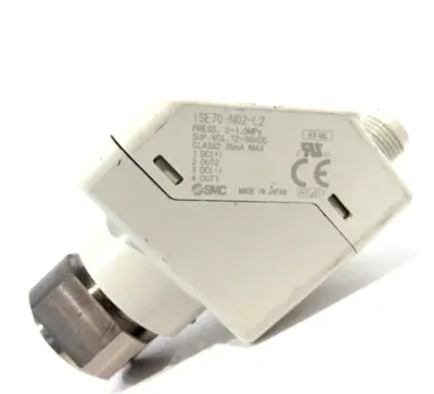 USED SMC ISE70-N02-L2 PRESSURE SWITCH ISE70N02L2