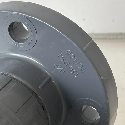 *PREOWNED* 1.5" HAYWARD Diaphragm Valve PVC, 1-1/2”, EPDM, 225PSI CWP + Warranty