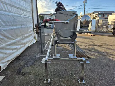 Steam Jacketed Cooking Auger