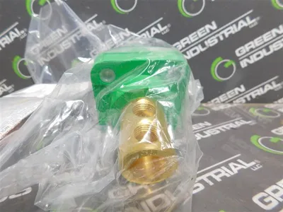 Hubbell HBLFRGN Single Pole Female Recpt. Screw Terminals Green 400A 600VAC New