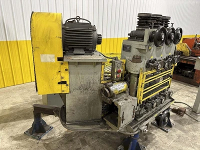 MACKINTOSH-HEMPHILL 922  6 ROLL TUBE & BAR STRAIGHTENER (14658) STRAIGHTENERS, TUBE & BAR | Machinery International LLC (11)