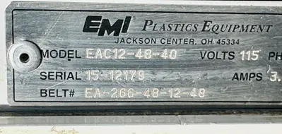 USED EMI EAC12- 48- 40
