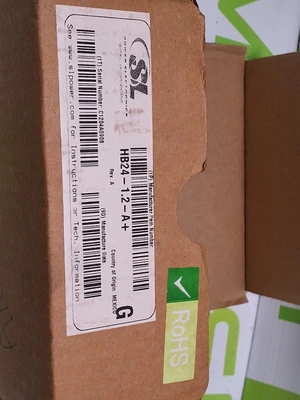 CONDOR HB24-1.2-A+ LINEAR POWER SUPPLY 24V