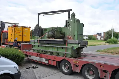 USED ZAYER 2200 BF3 - X: 2200 - Y: 1000 - Z: 1000 MM CNC