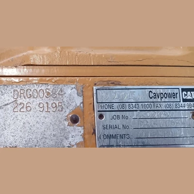 CAT 226-9195 Transmission AR