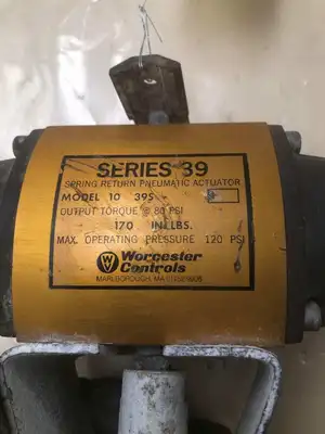 USED WORCESTER CONTROLS (FLOWSERVE) 10 39S