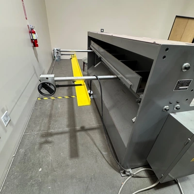 GMC  Machine Tools EPS-0610M Power Squaring Shears (Inch) | SNL Machine Trader LLC (3)