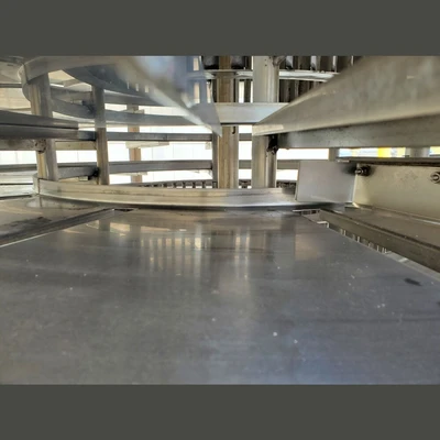 USED WYSSMONT TURBO TRAY DRYER N22