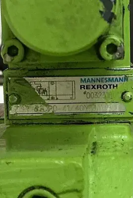 USED MANNESMANN REXROTH 4WRAP 6 W7-07-21/24K4/M