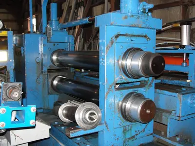 48" SLITTING LINE COMPONENTS (USED)