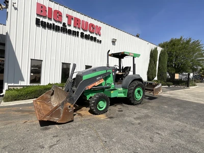 Used 2017 JOHN DEERE 210LEP Utility Tractors California US | Big Truck & Equipment #1412351