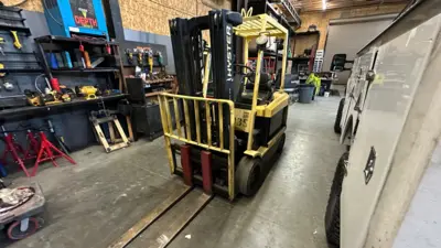 USED 2015 Hyster E65Z-40