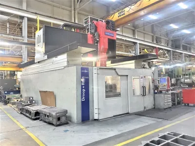 2013 DROOP & REIN FOGS 3068C 5 AXIS GANTRY STYLE MACHINING CENTER (2013) FOGS 3068C CNC Vertical Machining Center | Used Solutions, Inc. (1)