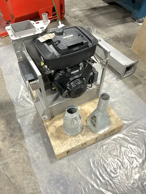 Used _UNKNOWN_ _UNKNOWN_ All-Terrain Litter Vacuum Georgia US | Harrell Machinery Sales Inc #1298820