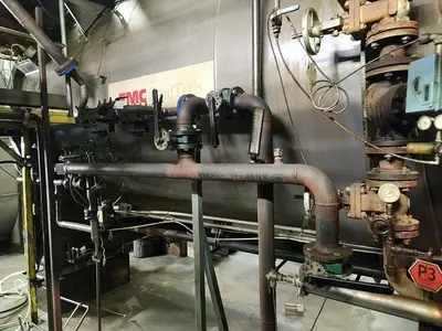 Used FMC JBT CONTINUOUS ROTARY PRESSURE STERILIZER Sterilizers Ohio US | Regal Equipment Inc #219093