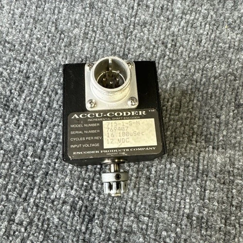 Used Accu-Coder 715-1-S-N Misc Electrical & Power Parts California US | Davliegogo LLC #1710276