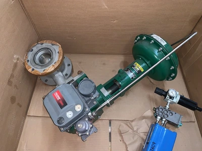 Used Fisher V500 Valves/Fittings Minnesota US | Peak Machinery, Inc. #285991