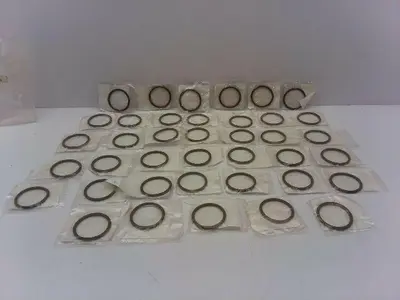 12H615 O-Ring Fluoropolymer Elastomer LOT OF 39