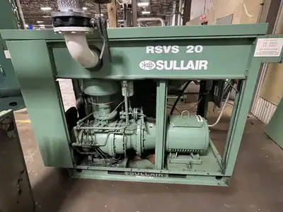 USED 2024 SULLAIR RSVS 20-60A