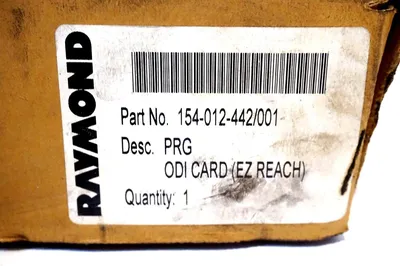NEW RAYMOND CORP. 154-012-442 / 001 PC BOARD 154012442001