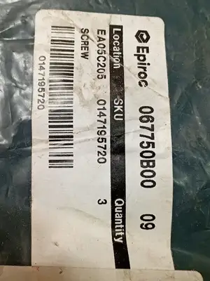 Hex Head Screw 0147 1957 20