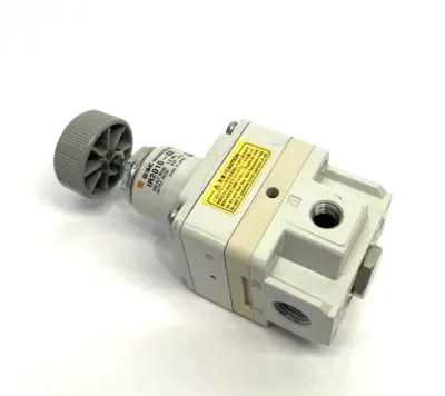 Used SMC Modular Precision Regulator 1/4" Ports Air Pressure Regulators Michigan US | Maverick Industrial Sales #1394270