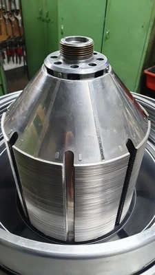 Westfalia SA 60-47-076 hermetic clarifier centrifuge, 316SS.