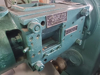 Monsanto Troester 90mm Cold Feed Rubber Extruder