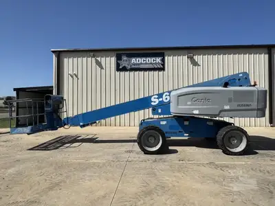 Used 2015 GENIE S60X Manlifts Texas US | Adcock Equipment USA #1519481