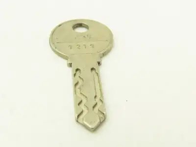 Vidmar 1219 A35 Stanley Cabinet Key A35 Cylinder Lock