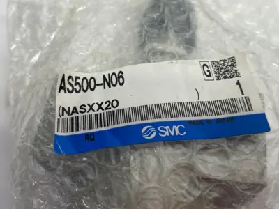 NEW SMC FLOW CONTROL VALVE 3/4" NPT PORT SIZE