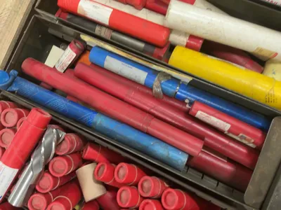 Used _UNKNOWN_ _UNKNOWN_ HSS/Cobalt Endmills Michigan US | Miedema Asset Management Group #1424878