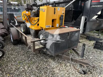 Used 2017 CARLTON SP5014 Stump Grinders California US | Lillo Machinery #1403756