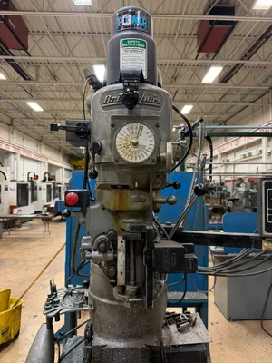 BRIDGEPORT SERIES 1 Vertical Mills | Levy Recovery Group (9)