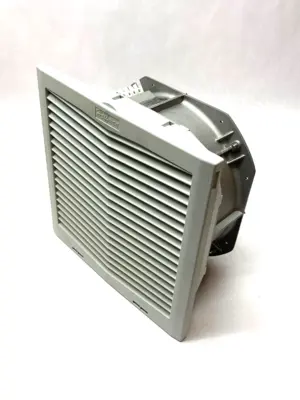 New | in-Stock Hoffman Side Mount Filter Fan Thermally Protected Electronic Component Fans Michigan US | Maverick Industrial Sales #1469022