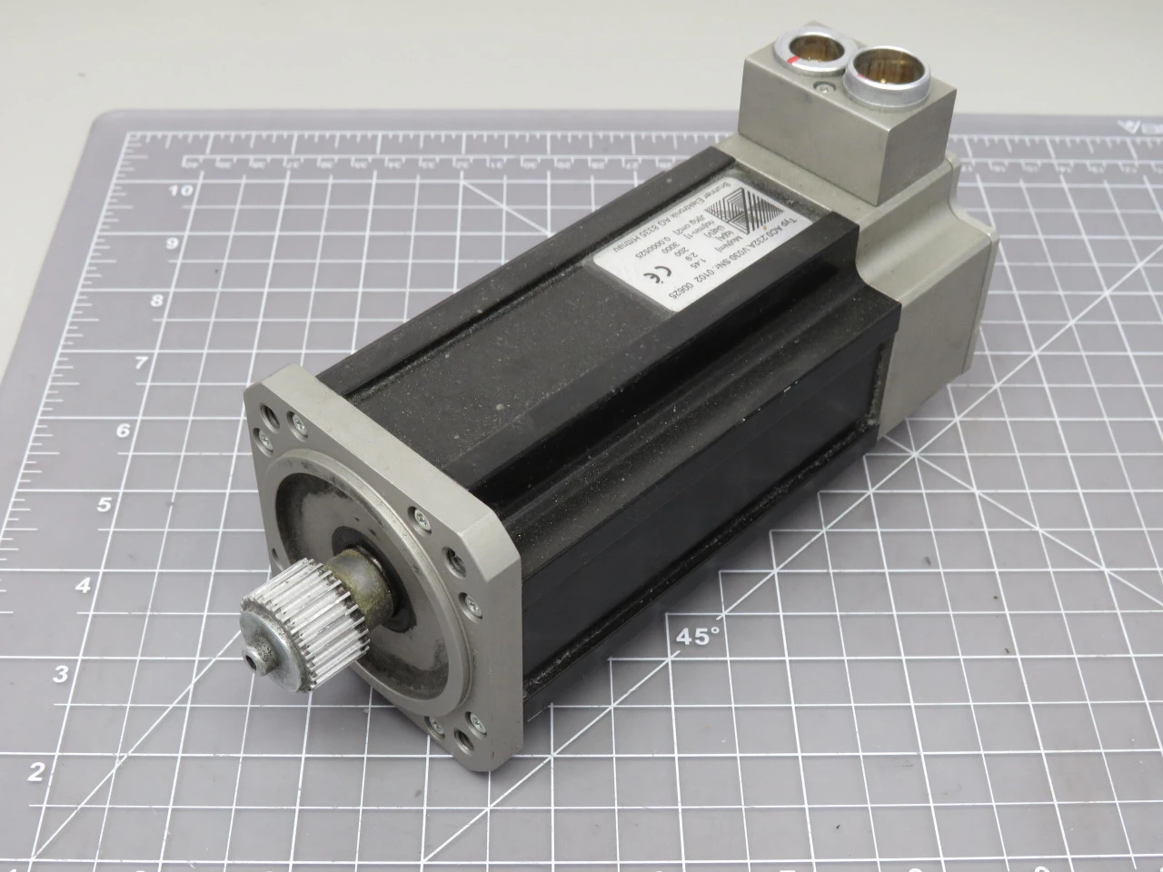 Used BRUNNER _UNKNOWN_ Servo Motors | OCO Industrial #1613385