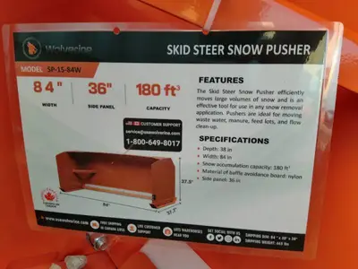 Wolverine Snow Pusher