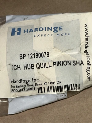 NEW Hardinge BP 12190079