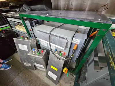 Used DELTA DA3150V Transformers British Columbia CA | Lenmark #1426560