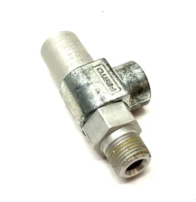 USED FESTO PILOTED NON-RETURN VALVE G3/8 CONNECTION HGL-3/8-NPT