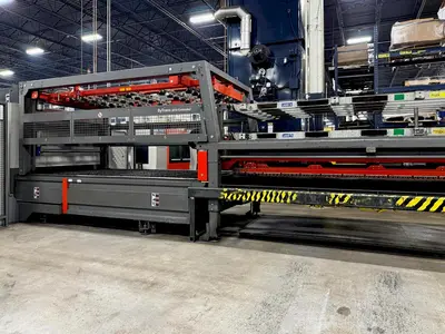 Used 2017 BYSTRONIC BYSTAR FIBER 3015 Laser Cutters Illinois US | Machine Factory Outlet #1262726