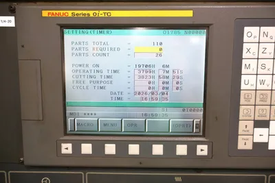 2005 JOHNFORD SL-650-CS CNC Lathes Multi-Axis | Clark Machinery Sales, LLC (8)