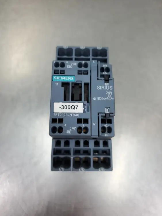 Used Siemens 3RT2023-2FB40 SIRIUS Overload Relay Relays & Switches | Palmetto Automation #1156186