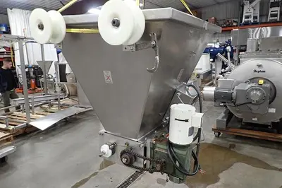 WP CHUNKER Dough Chunker | Harvest Equipment and Fabrication Inc (10)