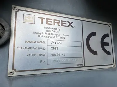 Used 2013 TEREX FINLAY J1170 Crushers New Jersey US | Proxy Equipment #1425968