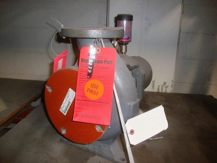 Used Worthington D1011 Pumps Minnesota US | Peak Machinery, Inc. #286460
