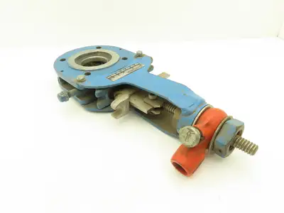 DeZurik Fig 850 3" Knife Gate Valve Lug Style Rising Stem w/Ridgid Ratchet