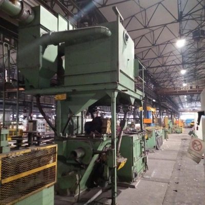SCHUMAG Combined Bar Drawer with chamfering, in good working condition